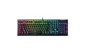 Tastatur - Razer BlackWidow V4 X - Green Mechanical (Clicky) - Gaming Tastatur - Fransk - Sort - RZ03-04700500-R3F1