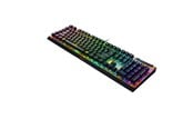 Tastatur - Razer BlackWidow V4 X - Green Mechanical (Clicky) - Pokémon Kanto Starters Edition - Gaming Tastatur - Amerikansk engelsk - Gul - RZ03-04704200-R3M1