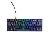 Tastatur - Razer Huntsman Mini 60% - Optical Purple (Clicky) - Gaming Tastatur - Uden Numpad - Fransk - Sort - RZ03-03391400-R3F1