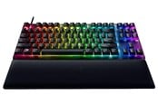 Tastatur - Razer Huntsman V2 - Optical Red (Linear) - Gaming Tastatur - Uden Numpad - Fransk - Sort - RZ03-03940600-R3F1