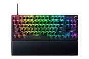 Tastatur - Razer Huntsman V3 Pro TKL 8Khz - Analog Optical Gen-2 - Gaming Tastatur - Uden Numpad - Amerikansk engelsk - Sort - RZ03-05520100-R3M1