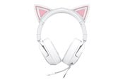 Hovedtelefoner/headset - Razer Kraken Kitty V3 X - White - RZ04-05350300-R3M1