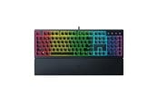 Tastatur - Razer Ornata V3 Low-Profile - Mecha-Membrane (Clicky) - Gaming Tastatur - Fransk - Sort *DEMO* - RZ03-04460500-R3F1