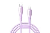 USB kabel - Joyroom S-A59 Vibrant Series 60W USB-C - USB-C Cable 1.2m - Purple - S-A59 C-C 60W 1.2m purple