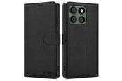 Mobil - Covers & Cases - Tech-Protect Wallet Case for Motorola Edge 60 Pro - Black - 5906302318339
