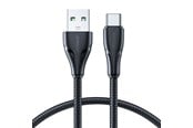 USB kabel - Joyroom Surpass Series A11 USB-A / USB-C 3A cable 0.25 m - black - S-UC027A11B1