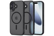 Mobil - Covers & Cases - Tech-Protect MagCam MagSafe Case for iPhone 17 - Matte Black - 5906302330058