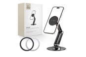 Mobil - Adaptere & Opladere - Tech-Protect DPT100 Magnetic MagSafe Desk Phone Holder - Black - 5906302360512