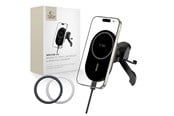 Mobil - Andet Tilbehør - Tech-Protect MM15W-V6 Magnetic MagSafe Car Mount for Ventilation Grille - Black - 5906302361052
