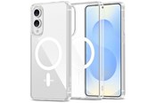 Mobil - Covers & Cases - Tech-Protect FlexAir Hybrid MagSafe Case for Samsung Galaxy S25 Edge - Transparent - 5906302363643