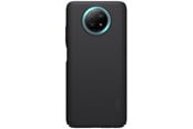 Mobil - Covers & Cases - Nillkin Super Frosted Shield Reinforced Case Cover for Xiaomi Redmi Note 9T 5G black - 6902048212558