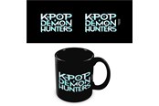 Merchandise - Pyramid - Mug K-Pop Demon Hunters (K-Pop Logo) Black Pod - Krus - MGB2510456