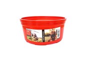 Hunde - Active Canis Non spild skål 14 dl. Rød - k700r