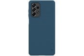 Mobil - Covers & Cases - Nillkin Super Frosted Shield Pro Rugged Case Cover for Samsung Galaxy A73 Blue - 6902048237728