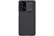 Mobil - Covers & Cases - Nillkin CamShield Pro Case Armored Case Cover Camera Cover Samsung Galaxy A73 Black - 6902048237759