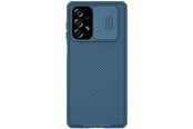 Mobil - Covers & Cases - Nillkin  CamShield Pro Case Armored Case Cover Camera Cover Samsung Galaxy A73 Blue - 6902048237766