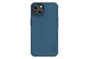 Mobil - Covers & Cases - Nillkin Super Frosted Shield Pro Magnetic Case iPhone 14 Plus Case with MagSafe Magnetic Blue - 6902048248267