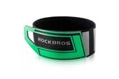 Cykeltilbehør - Rockbros reflective tape 49210008001 - green - Rockbros-49210008001