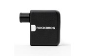 Cykeltilbehør - Rockbros 42320008001 Mini Electric Bicycle Pump for Schrader / Presta Valves 100PSI - Black - Rockbros-42320008001