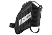 Cykeltilbehør - Rockbros C32BK Saddle Bag 1.5 L with Water Bottle Pocket - Black - Rockbros-C32BK