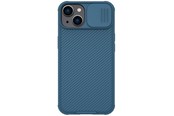 Mobil - Covers & Cases - Nillkin CamShield Pro Case Case iPhone 14 Plus Armored Cover Camera Cover Blue - 6902048248366