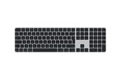Tastatur - Apple Magic Keyboard with Touch ID and Numeric Keypad - Tastatur - Engelsk - Sort - MXK83B/A