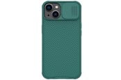 Mobil - Covers & Cases - Nillkin CamShield Pro Case Case iPhone 14 Plus Armored Cover Camera Cover Green - 6902048248373