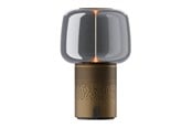 Bærbare & Fest Højtalere - Kooduu Serena Play Portable speaker lamp powered by JBL - Bronze - KO15-0121LS026-03