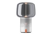 Bærbare & Fest Højtalere - Kooduu Serena Play Portable speaker lamp powered by JBL - Frosted Silver - KO15-0121LS033-03