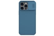 Mobil - Covers & Cases - Nillkin CamShield Pro Case Case iPhone 14 Pro Max Armored Cover Camera Cover Blue - 6902048248397