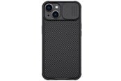 Mobil - Covers & Cases - Nillkin CamShield Pro Magnetic Case iPhone 14 Plus Case Cover for Camera Camera Black (with MagSafe) - 6902048248458