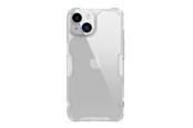 Mobil - Covers & Cases - Nillkin Nature Pro iPhone 14 Plus Case Armored Case Cover Transparent - 6902048248533