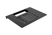 Vægbeslag, AV-Beslag & AV-Møbler - Multibrackets M Pro Series mounting component - small - for printer - black - Maks - Maks størrelse - 7340234811793