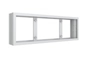 Vægbeslag, AV-Beslag & AV-Møbler - Multibrackets M Pro Series enclosure - small - for digital signage display - universal theft protection - white - Maks 50 kg - Maks størrelse 37" - 7340234810277