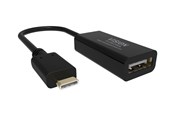 Skærmkabel - Vision adapter - 15 cm - TC-USBCDP8K/BL