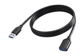 USB kabel - Vision - USB extension cable - USB Type A to USB Type A - 2 m - TC 2MUSB3.0EXT/BL