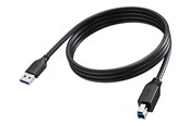 USB kabel - Vision - USB cable - USB Type A to USB Type B - 2 m - TC 2MUSB3.0/BL