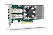 Netværksadapter (netkort, printserver mv.) - QNAP QXG-25G2SF-BCM - network adapter - PCIe 4.0 x8 - 25 Gigabit SFP28 x 2 - QXG-25G2SF-BCM