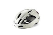 Cykeltilbehør - Rockbros LK-15 Carbon Fiber Bike Helmet 58-62cm - Light Gray - Rockbros-10110046004