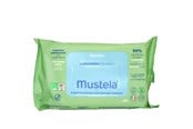 Ansigtspleje - Mustela Compostable Avocado Cleansing Wipes 60 stk.- 360g. - 3504105038700