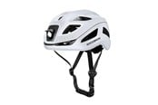 Cykellygter - Rockbros ZK-077 Bicycle Helmet with Integrated Multi-Directional Lighting 57-61 cm - White - Rockbros-10110035002