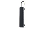 USB hub - Baseus EliteJoy EH3 hub 12in1 USB-C docking station USB hub - 11 ports - Grå - B0114200