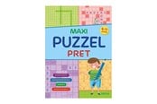 Rejsebøger - Maxi puzzle fun 9-11 years - Rejsebog - Paperback - 0640856