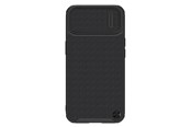 Mobil - Covers & Cases - Nillkin Textured S Case iPhone 14 Armored Case with Camera Cover Black - 6902048249530