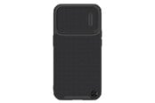 Mobil - Covers & Cases - Nillkin  Textured S Case iPhone 14 Pro Armored Case with Camera Cover Black - 6902048249561
