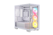 Kabinet - Corsair 2800X RS-R ARGB - Kabinet - Miditower - Hvid - CC-9011348-WW