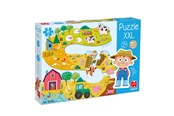 Puslespil - Jumbo Goula Puzzle XXL Farm Animals - 18 pcs. Floor - 53176