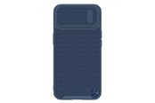 Mobil - Covers & Cases - Nillkin Textured S Case iPhone 14 Plus Armored Case with Camera Cover Blue - 6902048249608
