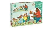 Puslespil - Jumbo Goula Puzzle XXL Bears Family - 16 pcs. Floor - 55266