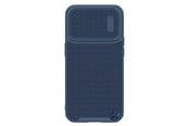 Mobil - Covers & Cases - Nillkin Textured S Case iPhone 14 Pro Max Armored Case with Camera Cover Blue - 6902048249639